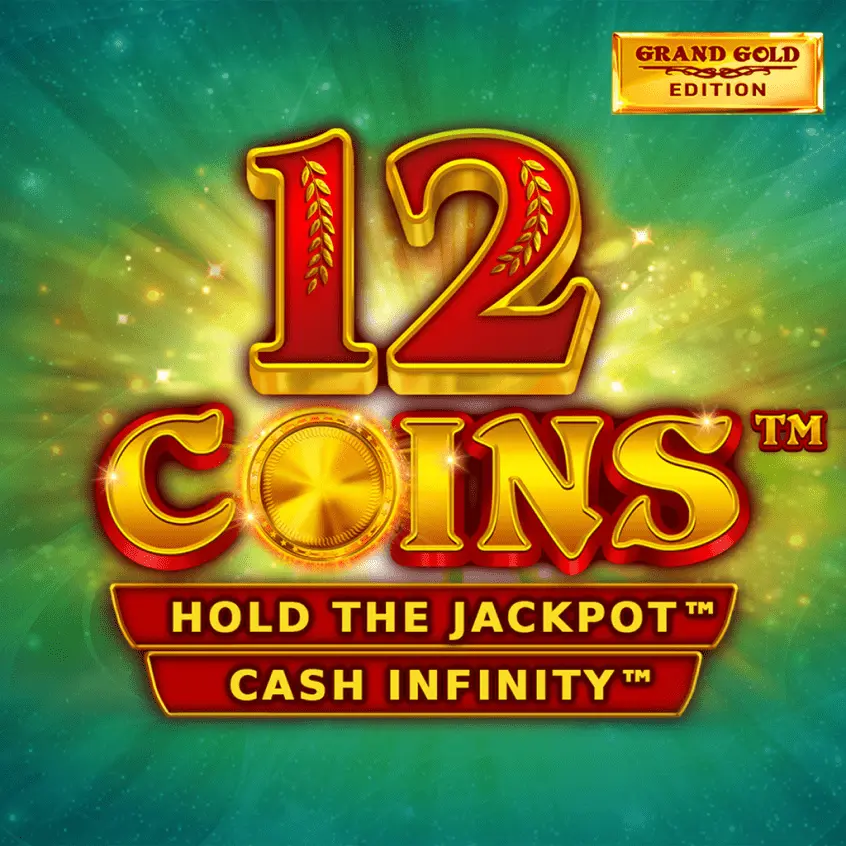 12 Coins Grand Gold Edition новий монетний слот