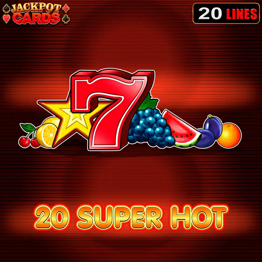 20 Super Hot класичний фруктовий слот