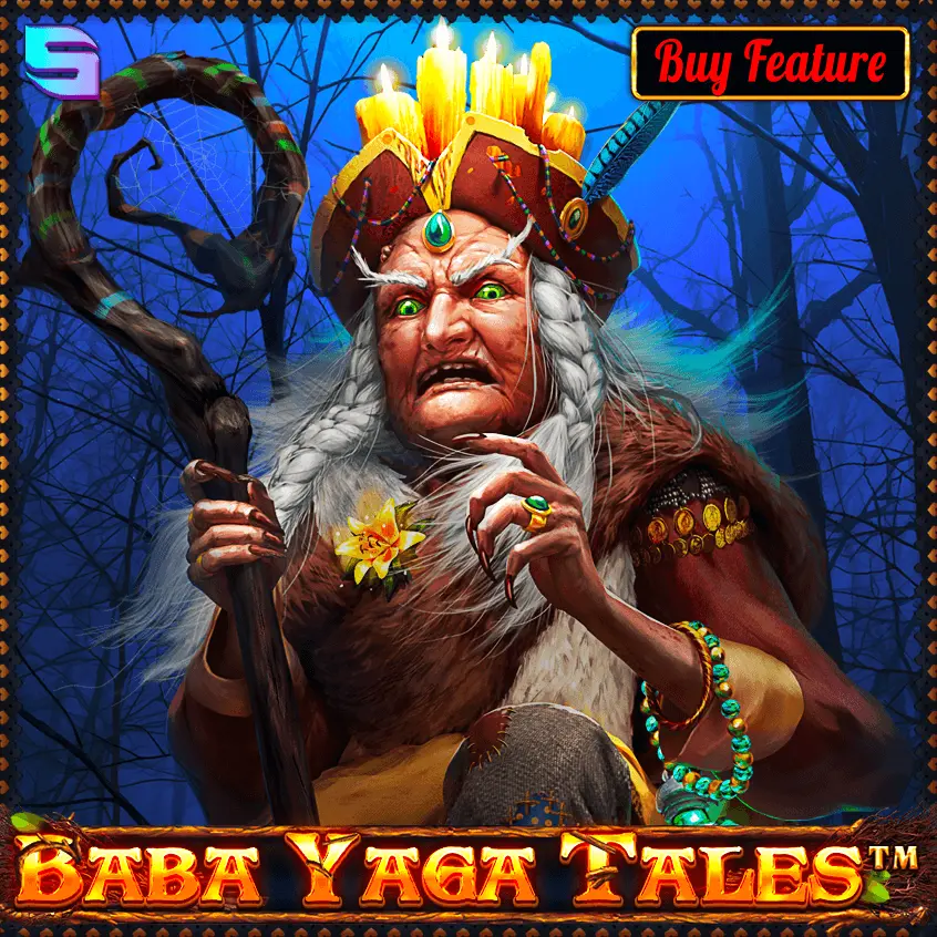 Baba Yaga Tales казковий слот