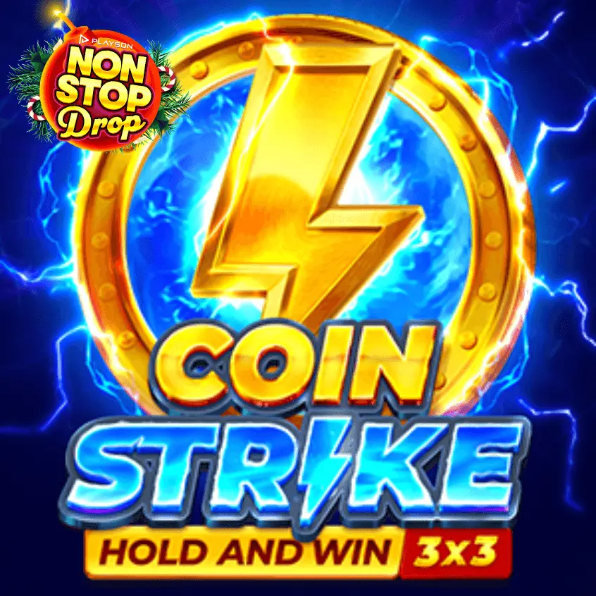 Coin Strike Hold and Win монетний слот