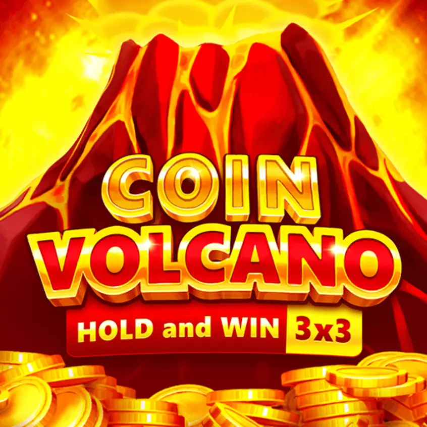Coin Volcano вулкан монет слот