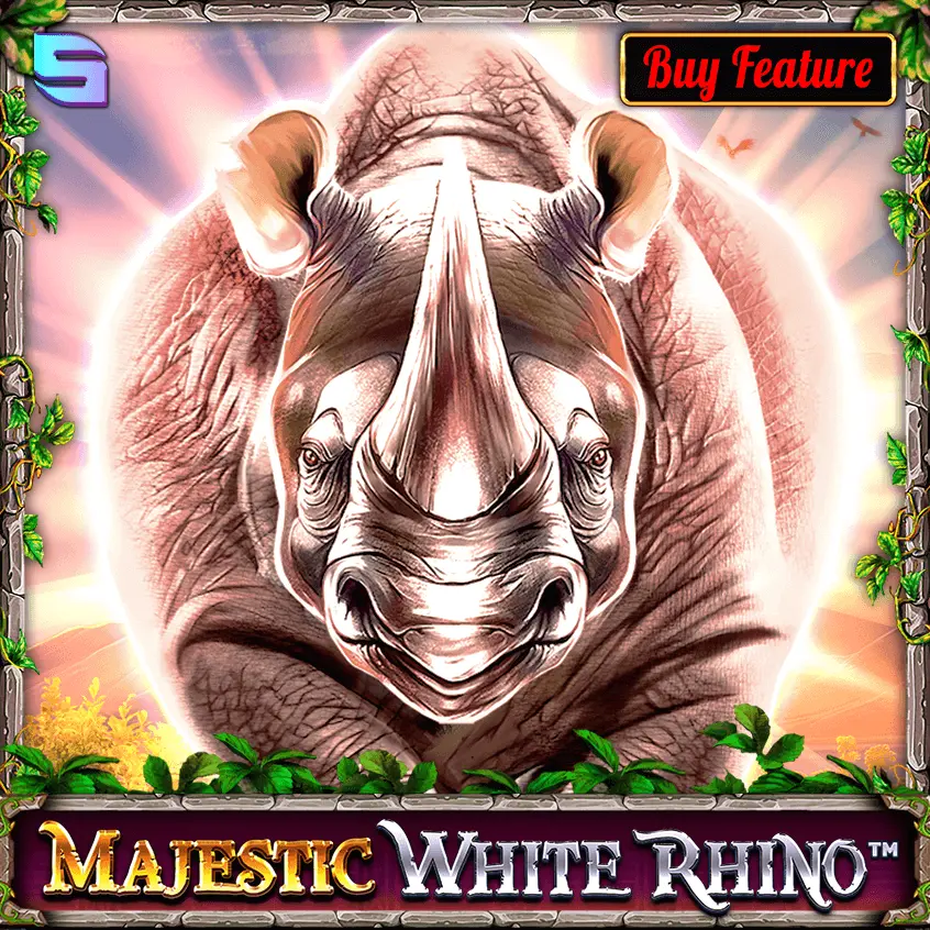 Majestic White Rhino новий слот з носорогом