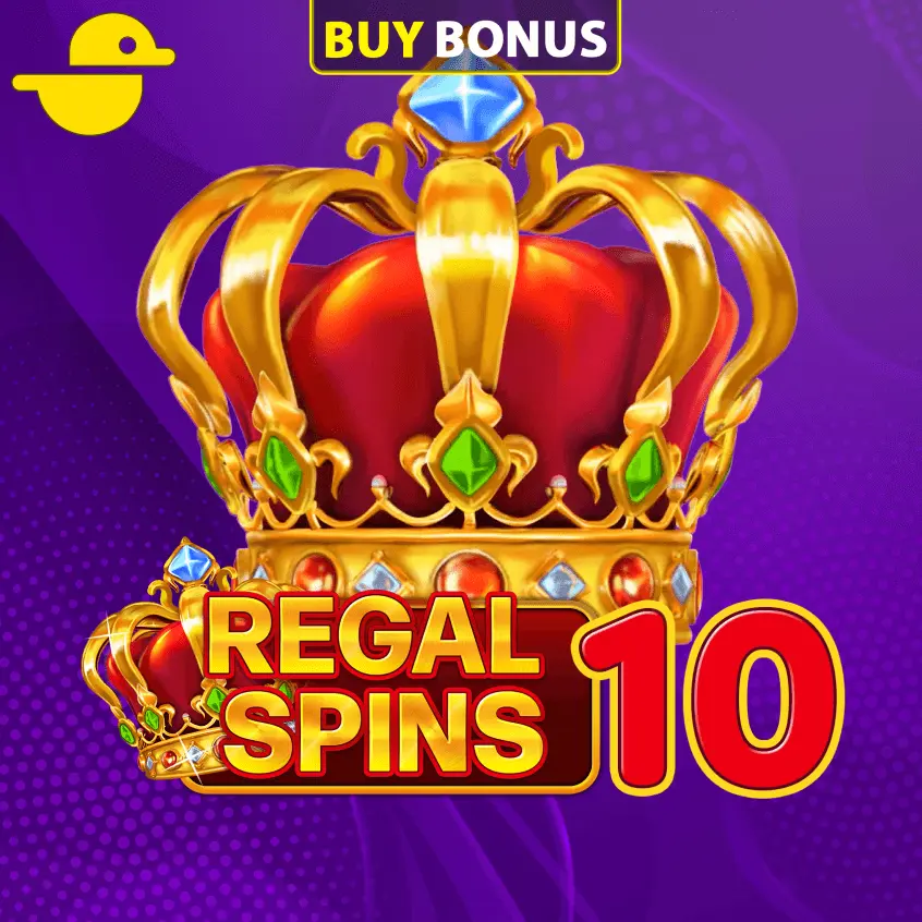 Regal Spins 10 нові королівські обертання