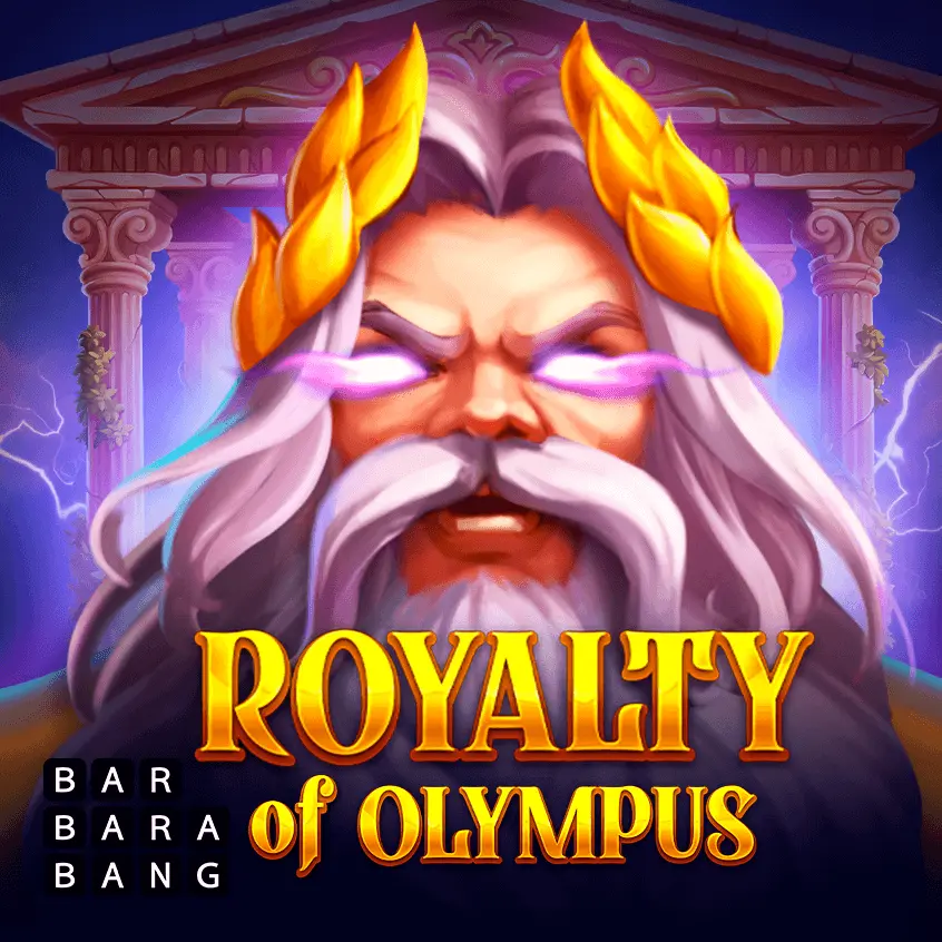 Royalty of Olympus королівський слот