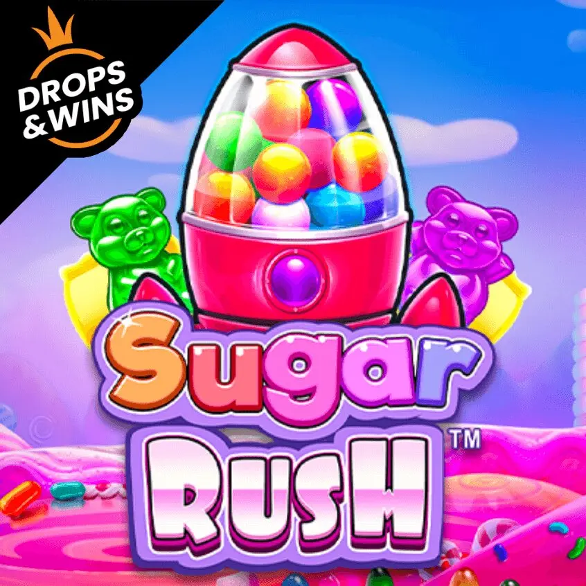 Sugar Rush солодкий каскадний слот